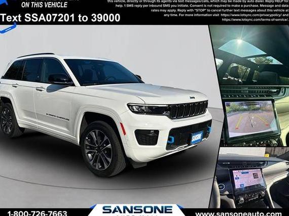 JEEP GRAND CHEROKEE 2023 1C4RJYD63PC670720 image
